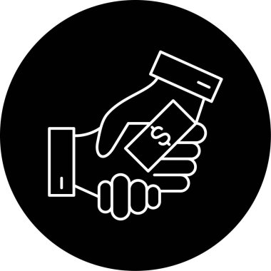 Yozlaşma Vektörü Kabartma Simgesi Tasarımı