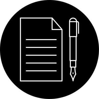 Vektör Kabartma Simgesi Tasarımı Yazılıyor