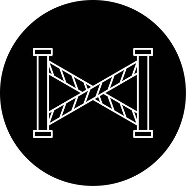  Suç Sahnesi Vektörü Kabartma Simgesi Tasarımı