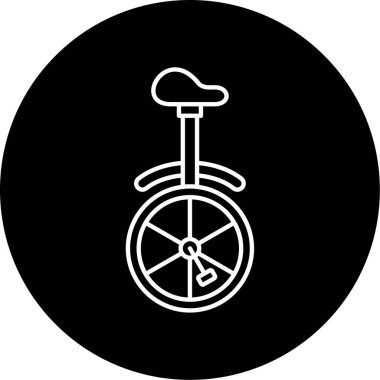 Uni Döngü Vektörü Kabartma Simgesi Tasarımı