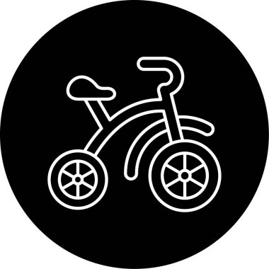 Üçtekerli Vektör Simge Tasarımı