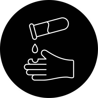 Vektör Aşındırıcı Simge Tasarımı