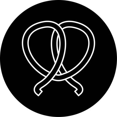 Simge simgesinin vektör illüstrasyonu