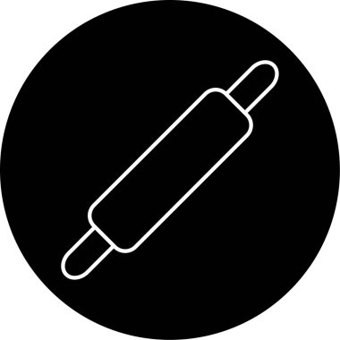 Oklava simge vektör çizim