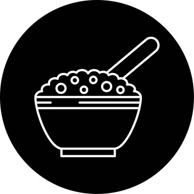 Gevrek simgesinin vektör illüstrasyonu