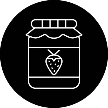 vektör reçel simgesi