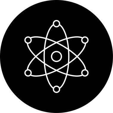 Atom simgesi gösterimi