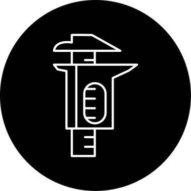 Vektör Kalifiye Simgesi Tasarımı