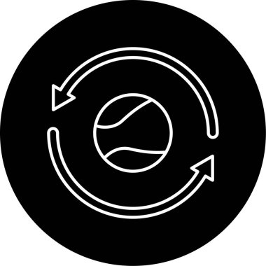 Vektör Kabartma Simgesi Tasarımı