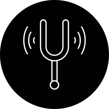 Fork Vektör Kabartma Simgesi Tasarımı Ayarlanıyor