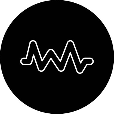 dürtü simgesinin vektör illüstrasyonu