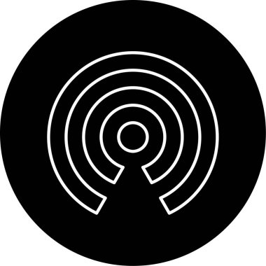  Hava Damlası Vektör Kabartma Simgesi Tasarımı