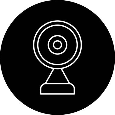  Webcam Vektör Sembol Tasarımı