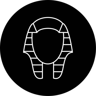 Firavun Vektörü Sembol Tasarımı