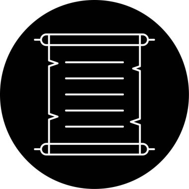 Vektör Kabartma Simgesi Tasarımı