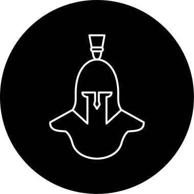 Zırh Vektörü Şekil Simgesi Tasarımı