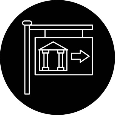 İmza Vektörü Sembol Tasarımı