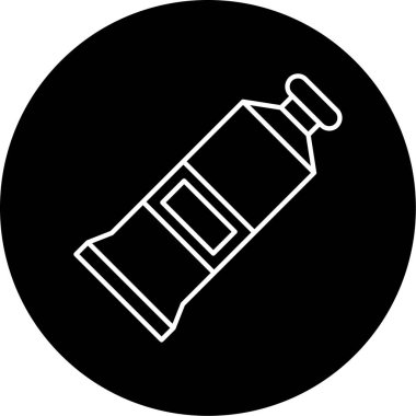 Vektör Yaması Kabartma Simgesi Tasarımı