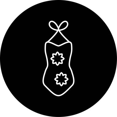 Vektör Mayo Kabartma Simgesi Tasarımı