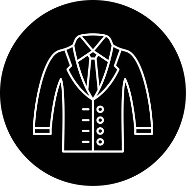 Vektör Kaplaması Şekil Simgesi Tasarımı