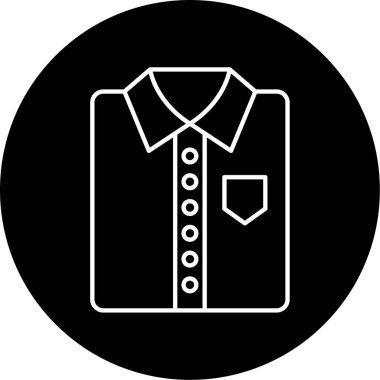 Vektör Elbisesi Tişört Sembol Tasarımı