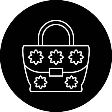 Vektör Cüzdanı Kabartma Simgesi Tasarımı