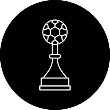 Vektör Ödülü Kabartma Simgesi Tasarımı