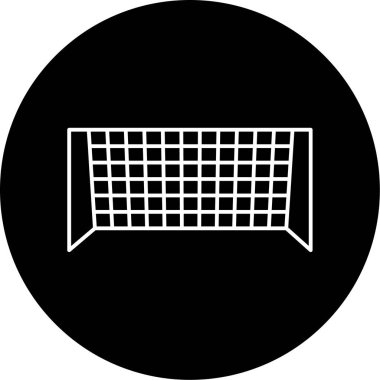 Vektör Hedefi Kabartma Simgesi Tasarımı