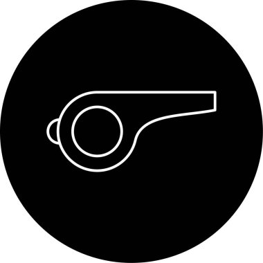 Islık Vektörü Sembol Tasarımı 