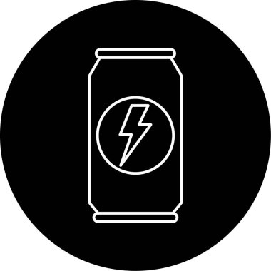 İçme Vektörü Kabartma Simgesi Tasarımı 