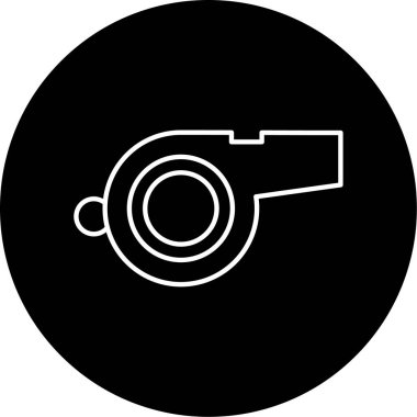 Islık Vektörü Sembol Tasarımı 