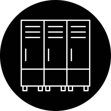  Dolaplar Vektör Şekil Simgesi Tasarımı 