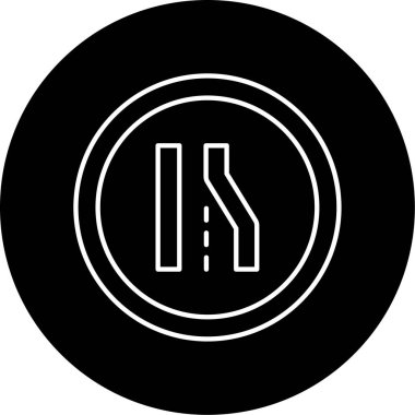 Vektör Kabartma Simgesi Tasarımı Birleşiyor