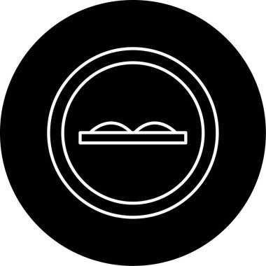 İşaretlenmemiş İşaret Vektörü Kabartma Simgesi Tasarımı