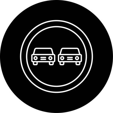 Vektör Kabartma Simgesi Tasarımı Geçiliyor