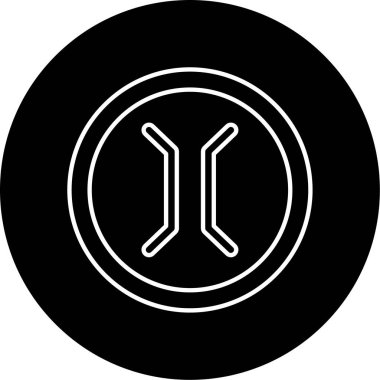 Dar Köprü İşaret Vektörü Sembol Tasarımı