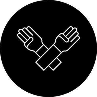  Karate Vektörü Şekil Simgesi Tasarımı