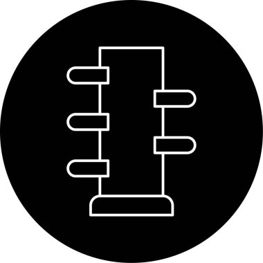  Wing Chun Vektör Kabartma Simgesi Tasarımı 