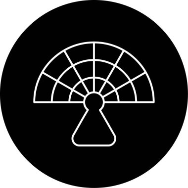 Hand Vector Glyph Simge Tasarımı