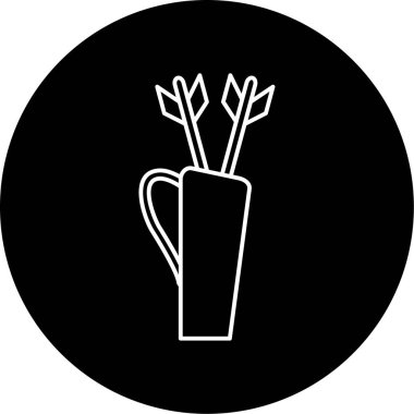  Titrek Vektör Şekil Simgesi Tasarımı