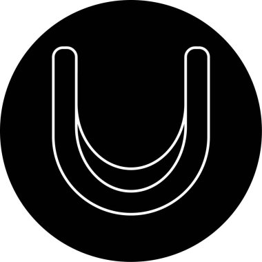 Ağız Koruyucusu Vektör Sembol Tasarımı