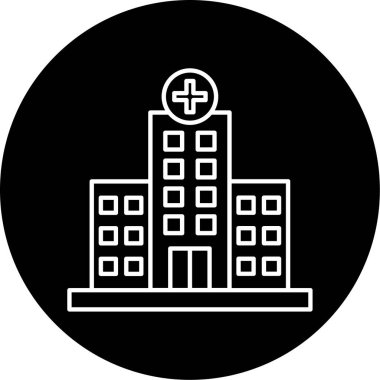Hastane Vektör Sembol Tasarımı