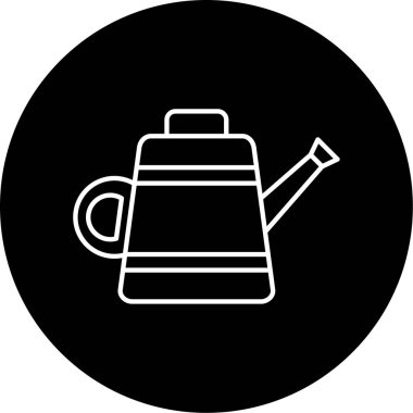 Sulandırma Vektör Kabartma Simgesi Tasarımı