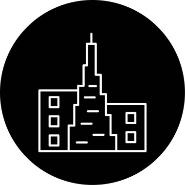  Burj Halife Vektör Sembol Tasarımı
