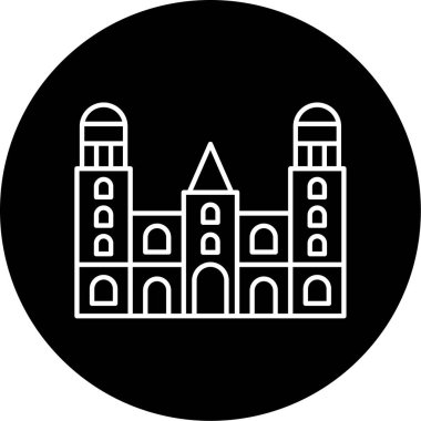 Morelia Katedrali Vektör Sembol Tasarımı