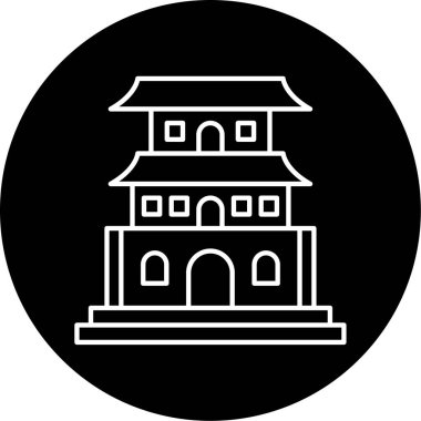 Yüksek Uyum Vektörü Kabartma Simgesi Tasarımı