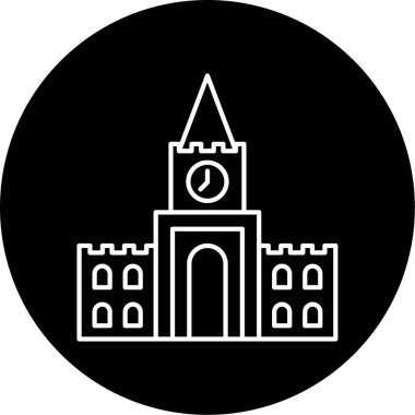 Kremlin Vektör Simgesi Tasarımı