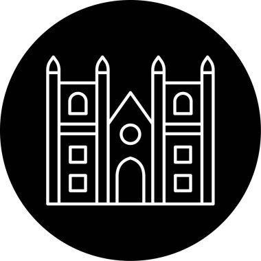 Batı Bakanı Vektör Sembol Tasarımı