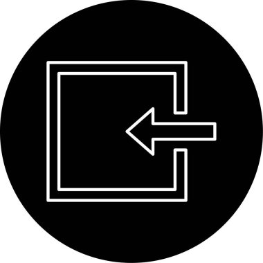 Vektör Kabartma Simgesi Tasarımı Aktar