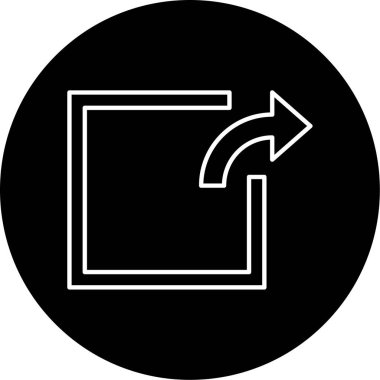 Vektör Kabartma Simgesi Tasarımı Aktar 